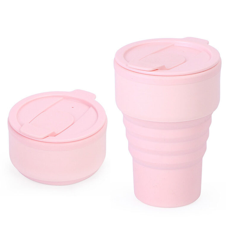 16oz Silicone Folding Cup for Drinks