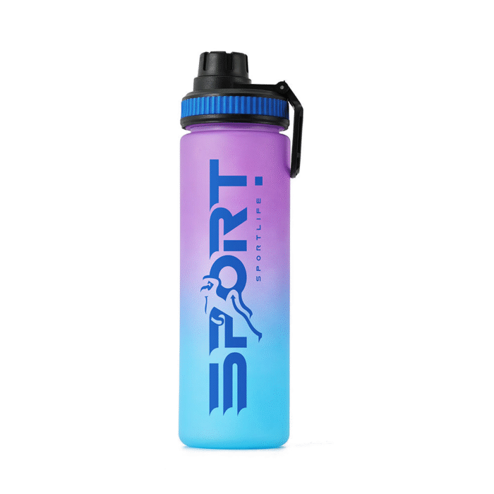 Ombre BPA-free plastic water bottle