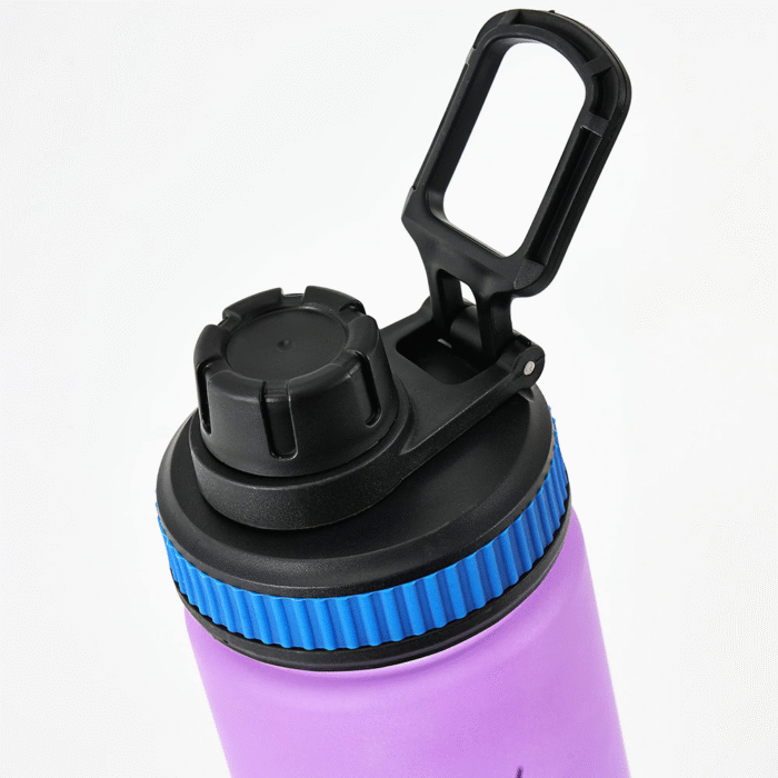 Ombre BPA-free plastic water bottle
