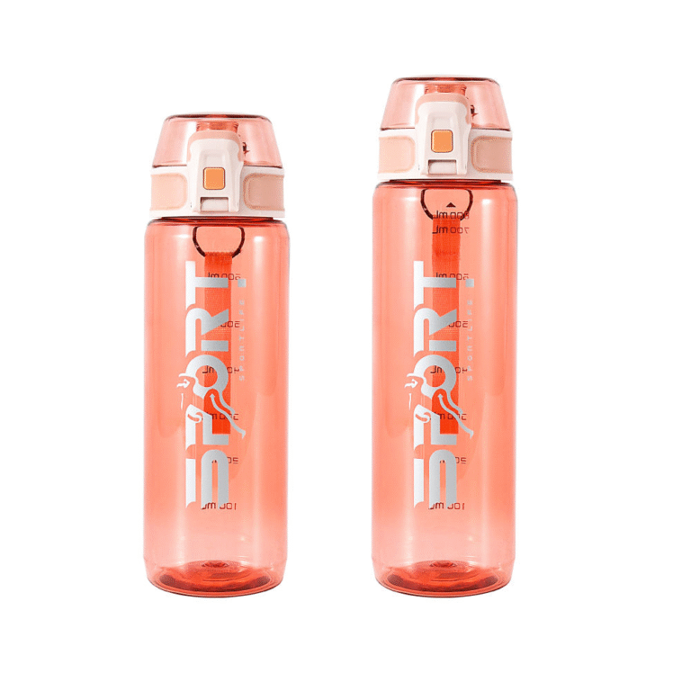 Large capacity high quality plastic water bottle