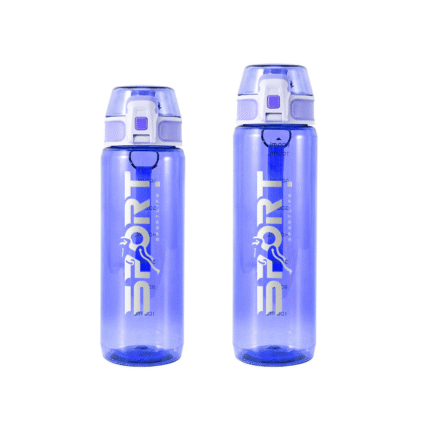 Large capacity high quality plastic water bottle