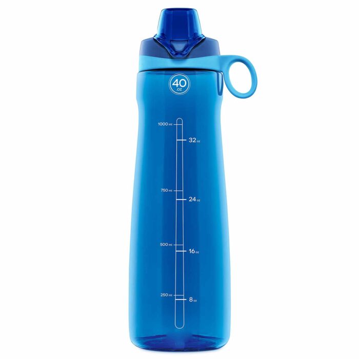 Plastic Water Bottle with Chug Lid