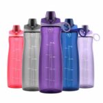 Plastic Water Bottle with Chug Lid