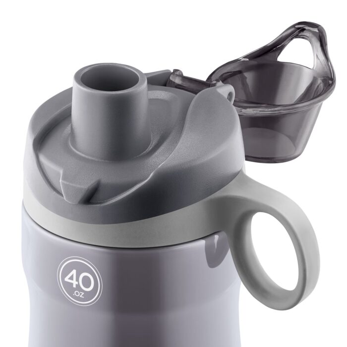 Plastic Water Bottle with Chug Lid