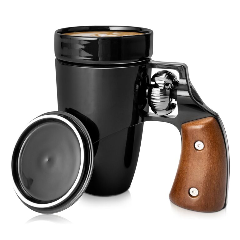 Ceramic Funny Gun Cup