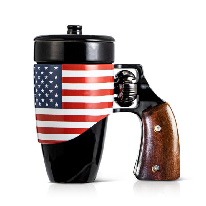 Ceramic Funny Gun Cup