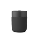Ceramic Mug with Protective Silicone Sleeve