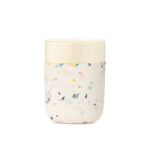 Ceramic Mug with Protective Silicone Sleeve