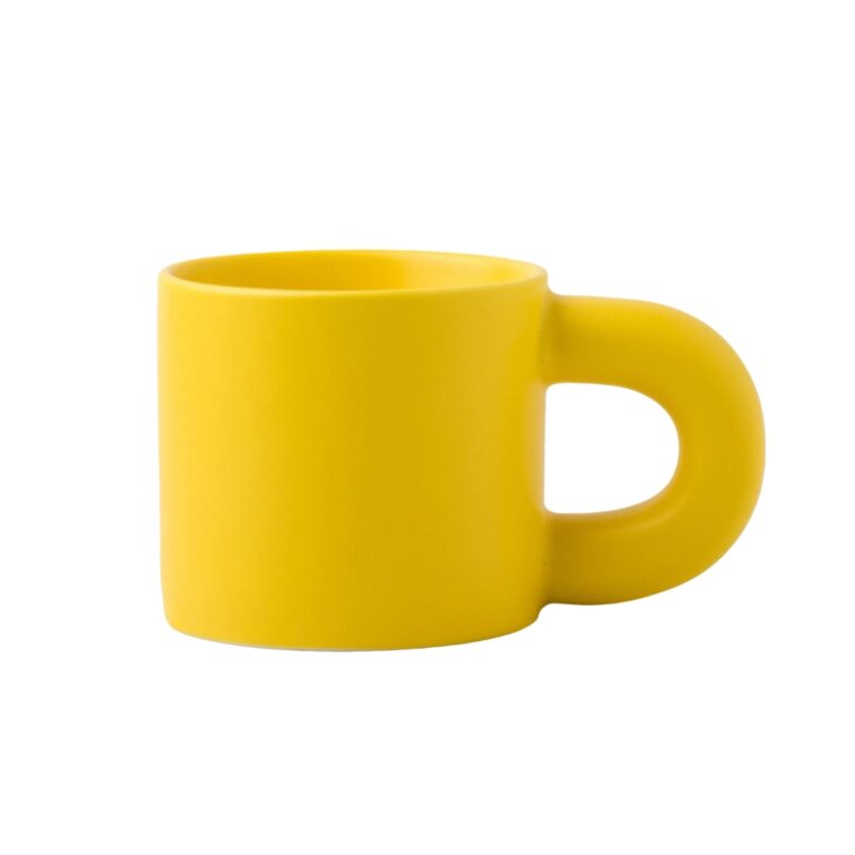 330mL ceramic pure color mug
