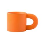330mL ceramic pure color mug