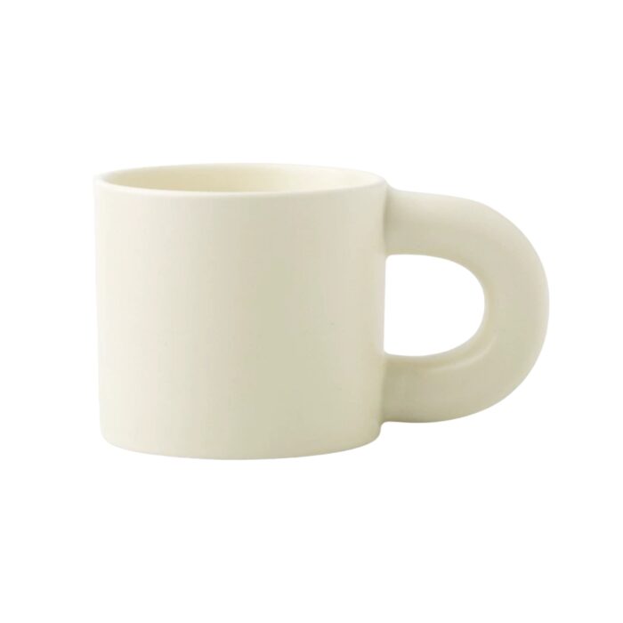 330mL ceramic pure color mug