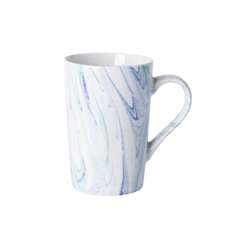 430ml marble pattern mug