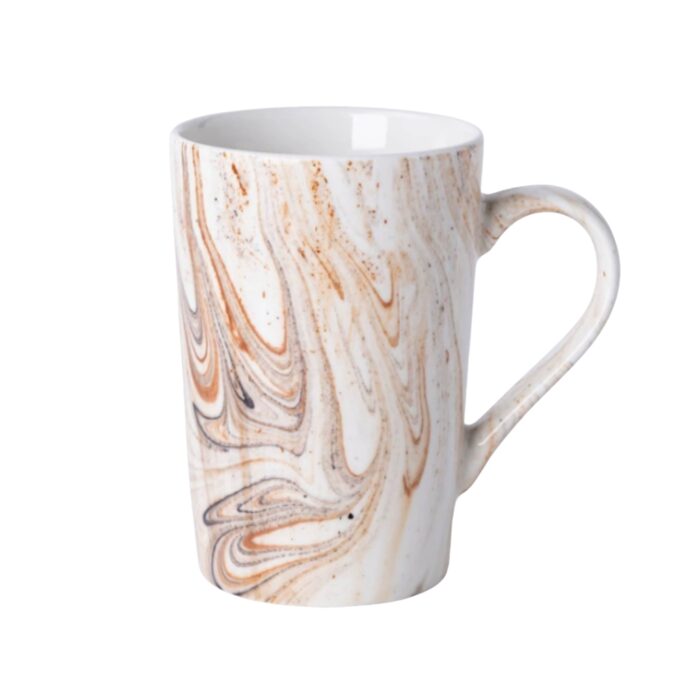 430ml marble pattern mug