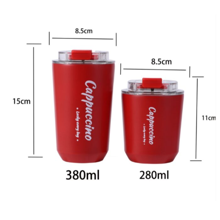 280ml 380ml Stainless Steel coffee tumbler