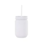 600ml Plastic Tumbler with lid
