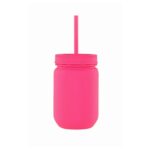 600ml Plastic Tumbler with lid