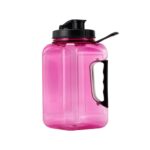2.4L Plastic big Capacity square bottle