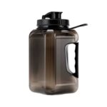 2.4L Plastic big Capacity square bottle