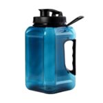 2.4L Plastic big Capacity square bottle