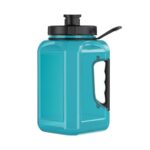2.4L Plastic big Capacity square bottle
