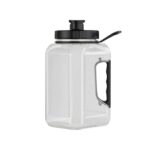 2.4L Plastic big Capacity square bottle
