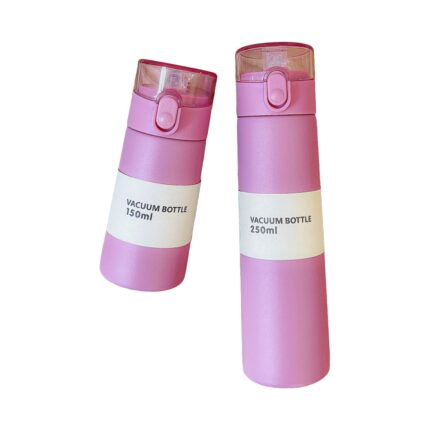 150ml 250ml stainless steel mini pocket vacuum bottle