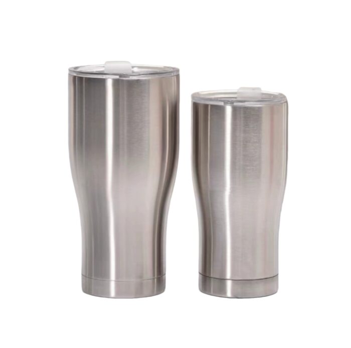 20oz stainless steel beer beverage tumbler