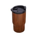 14oz Stainless steel wooden pattern cola beer can tumbler