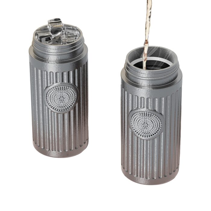 200ml Titanium vacuum water bottle