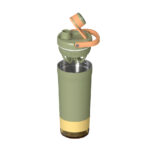 Shaker Bottle with Mixer & Storage