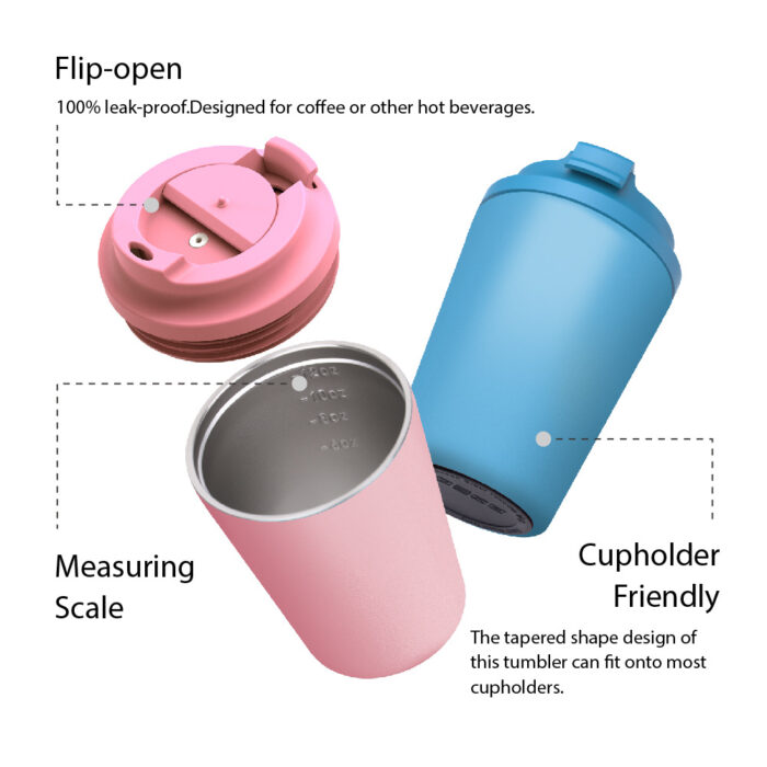 Double Wall Insulated Coffee Cup