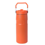 Flip Straw Water Bottle