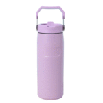 Flip Straw Water Bottle