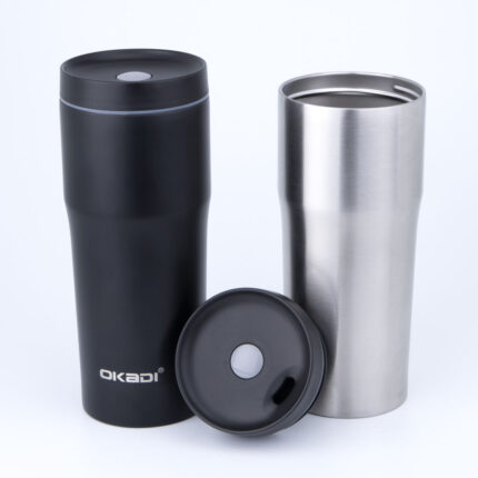 16OZ Double-walled Vacuum-sealed Thermos Cup