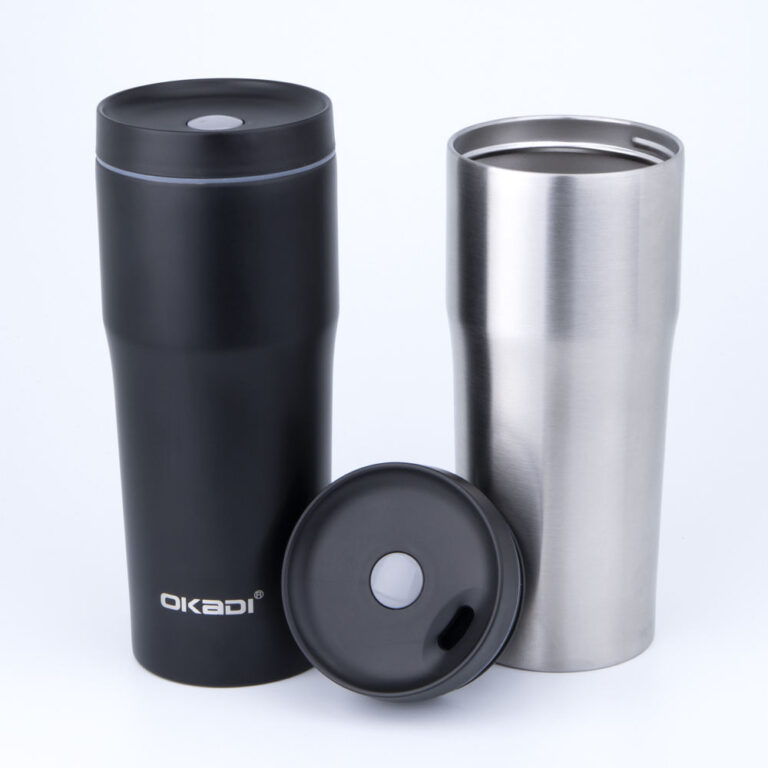 16OZ Double-walled Vacuum-sealed Thermos Cup