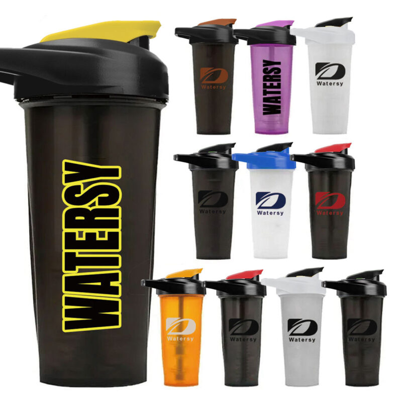 Maßgeschneiderter BPA-freier Fitness-Proteinpulver-Shaker-Becher