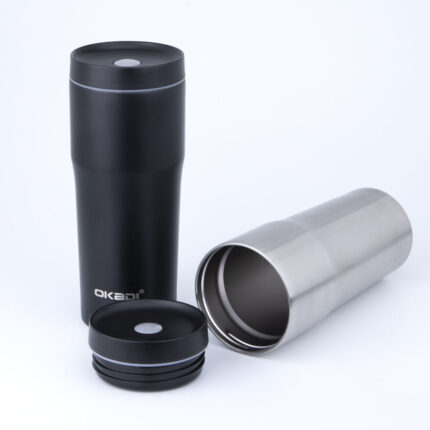 16OZ Double-walled Vacuum-sealed Thermos Cup