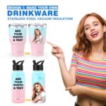 Custom 40oz Stanley Cup with Straw