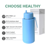 Customized 34-ounce insulated water bottle