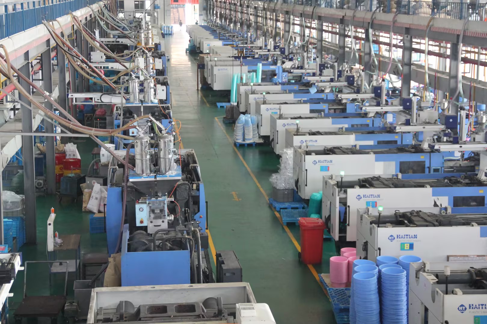 water bottle factory
