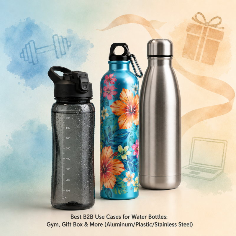Custom Water Flasche