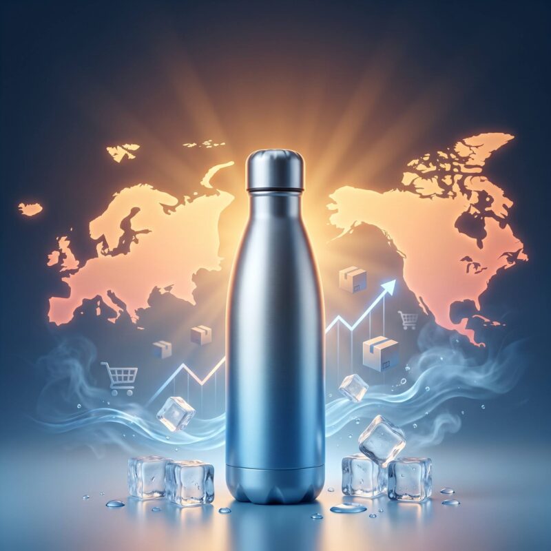 Insulated water bottle supplier for 2026 hotter summer demand in Europe and North America