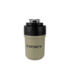 500Botella deportiva aislada con logotipo personalizado OEM de ml con asa, aislamiento al vacío de doble pared 304 botella de agua de acero inoxidable, tapa abatible a prueba de fugas, Pajita sin BPA, Fabricante mayorista de regalos promocionales y marcas privadas..