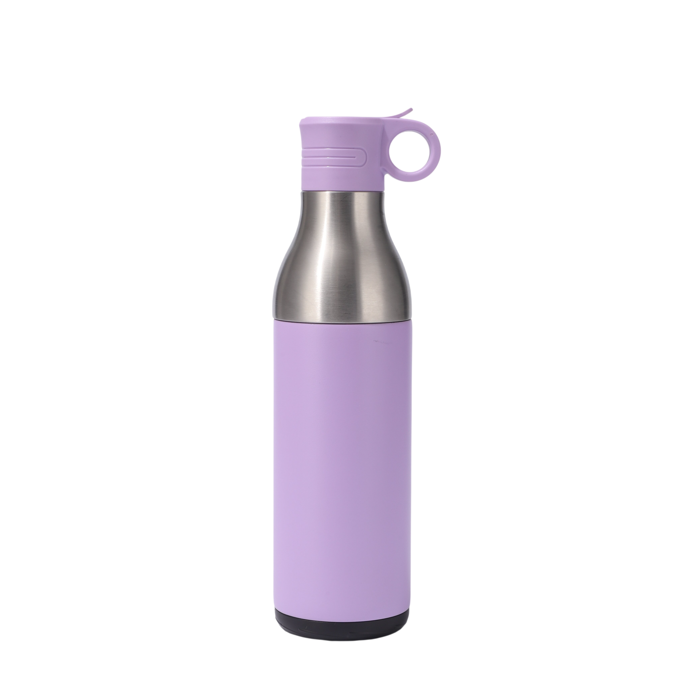 Custom Brand Double Wall 304 Stainless Steel Small Mouth Water Bottle