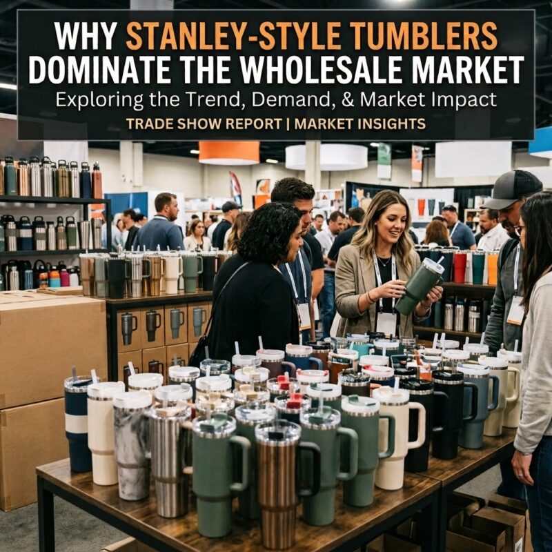 Hersteller von kundenspezifischen Trinkgläsern im Stanley-Stil