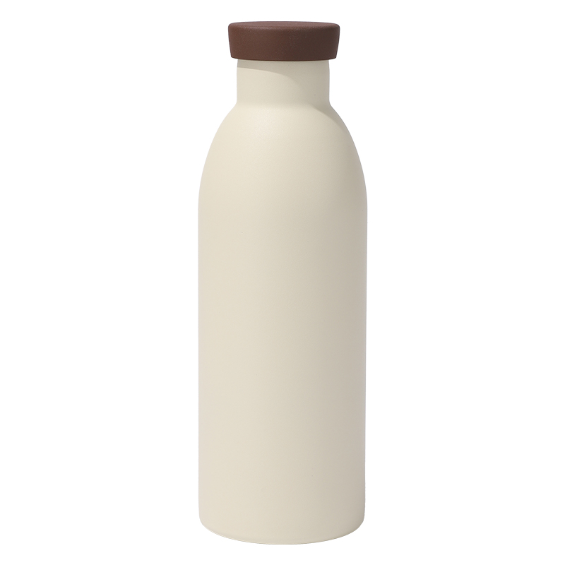 Custom Logo 500ml 304 Stainless Steel Insulated Milk Bottle Cola Bottle