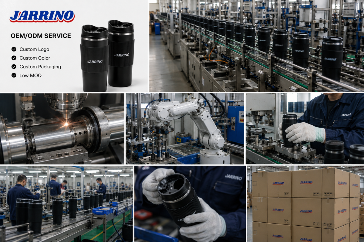 OEM stainless steel water bottle production line