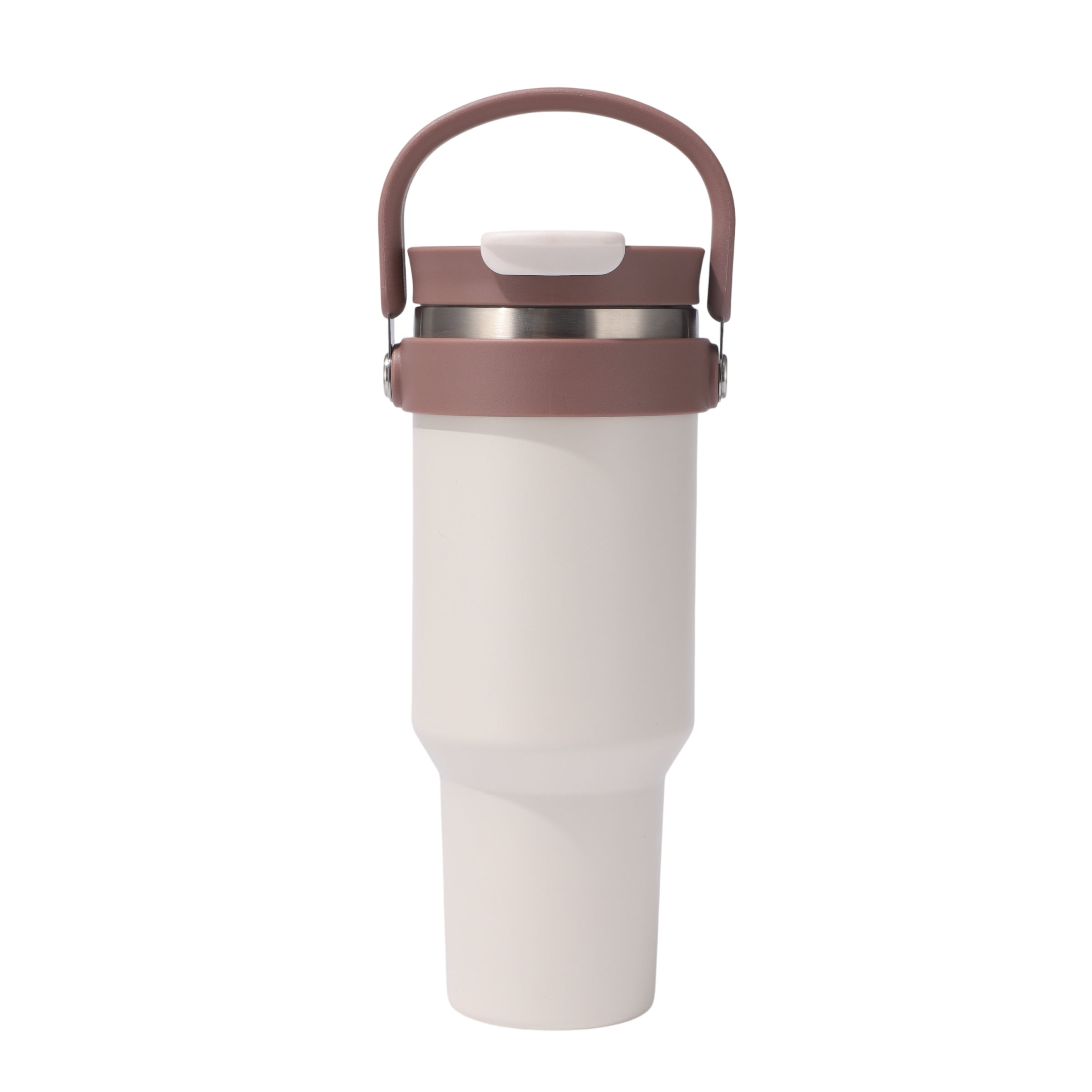Wholesale 40oz  Stainless Steel Vacuum Flip Straw Tumbler