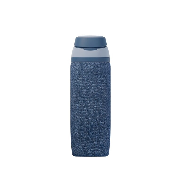 Custom Denim Stainless Steel Tumbler