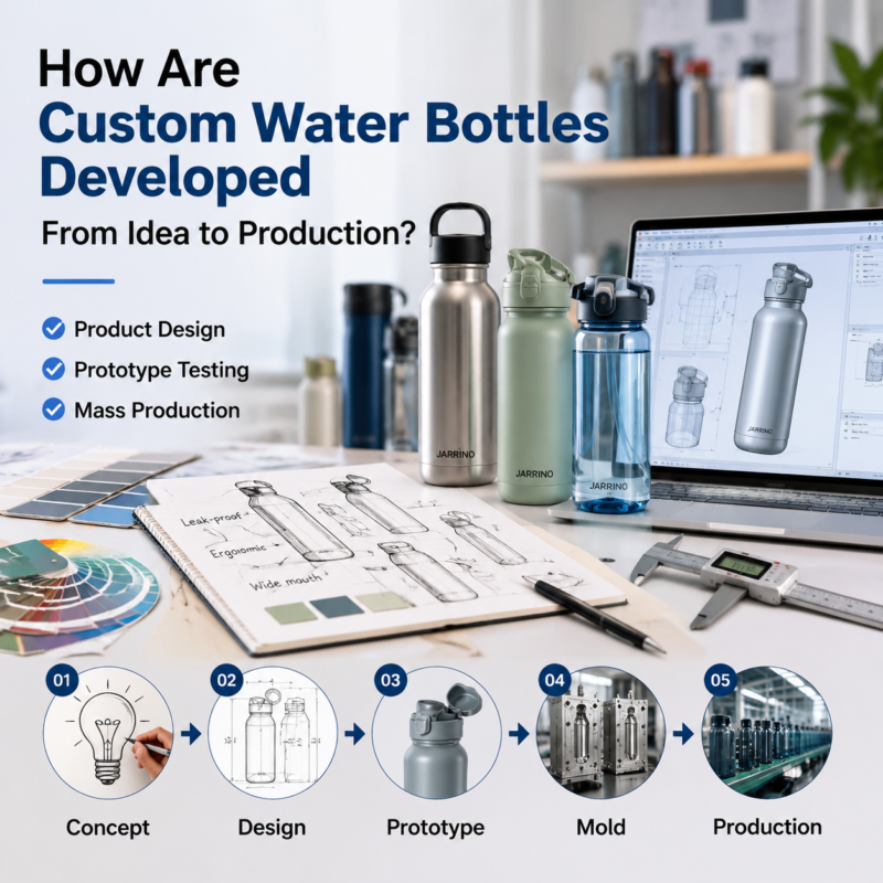 Custom Water Bottle Development Process